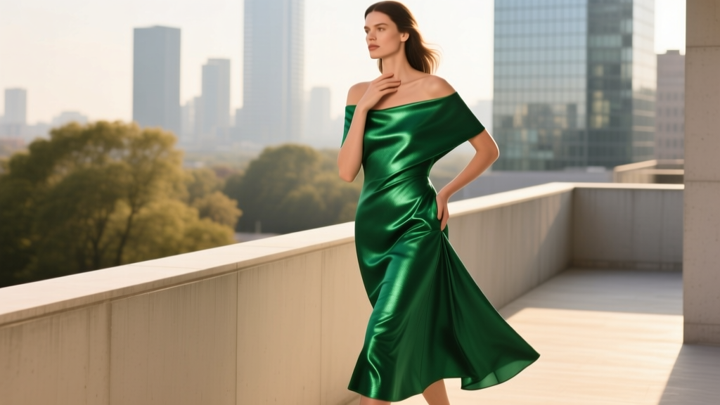 Are Off Shoulder Midi Dresses Still Fashionable in 2024?