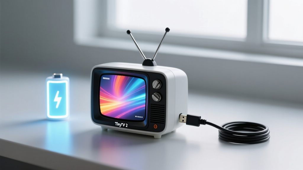 TinyTV 2 Battery Life & Charging Guide: Maximize Your Mini TV Power