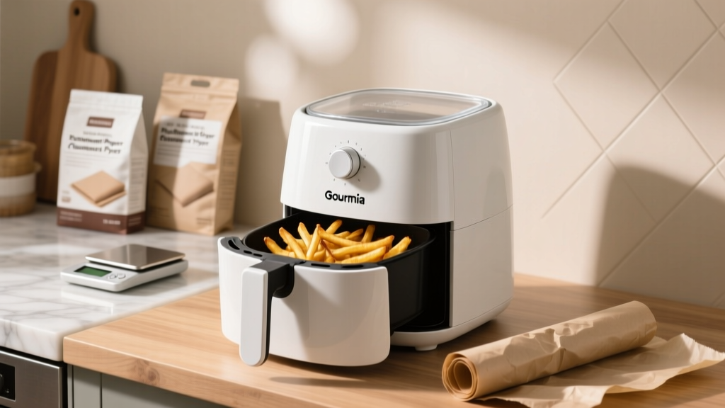 Where to Buy Parchment Paper for Gourmia Air Fryers