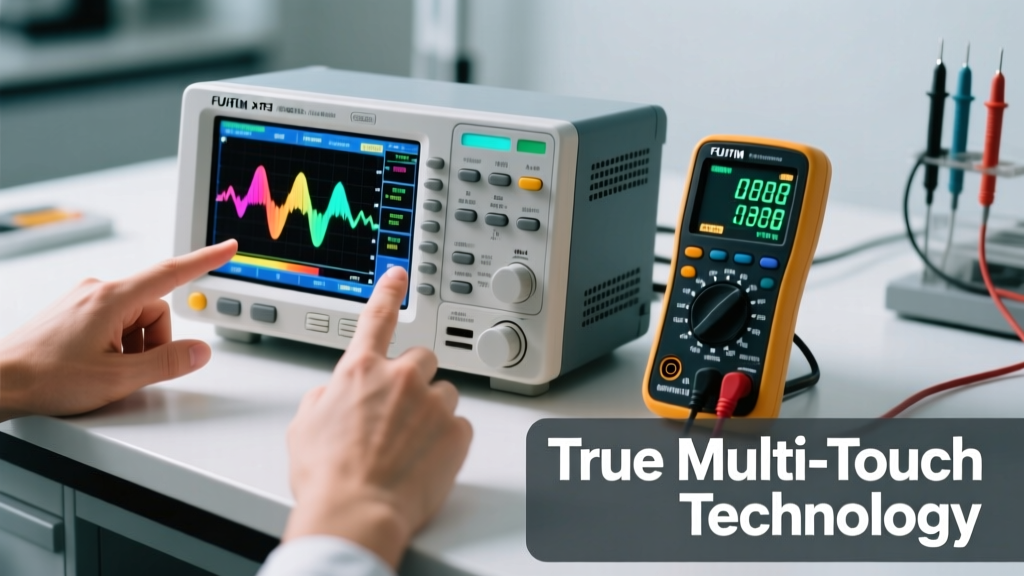 Touchscreen Technology Enables True Multi-Touch Capability: Engineering Principles, Calibration Standards, and Real-World Performance