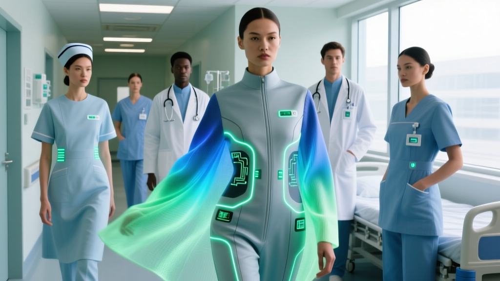 Smart Fabrics in Healthcare: Where Tech Meets Tender Care