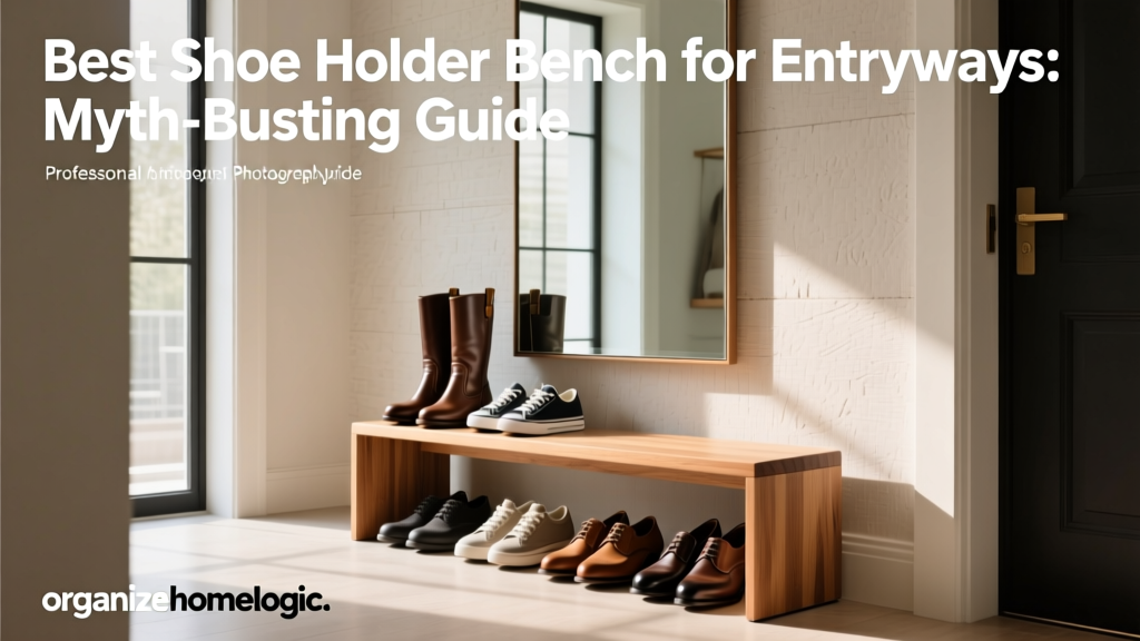 Best Shoe Holder Bench for Entryways: Myth-Busting Guide