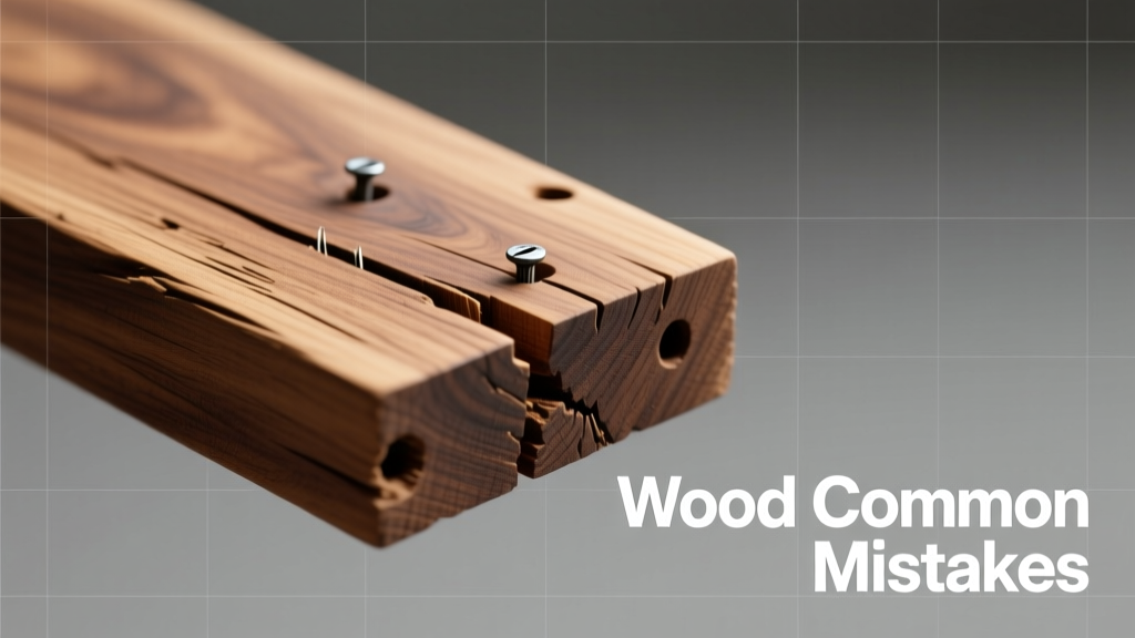Wood Common Mistakes: How Professionals Avoid Costly Errors in Construction, Millwork, and Finishing