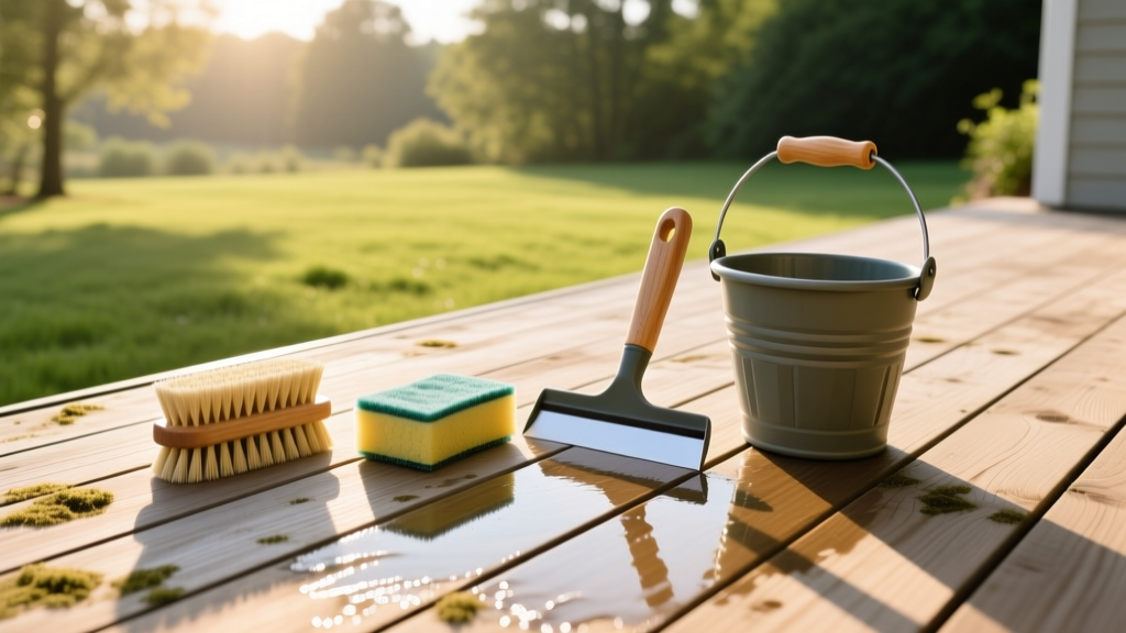 Tested: How to Clean Deck Without Electricity in 2026