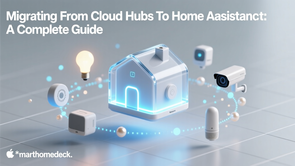 Migrating From Cloud Hubs To Home Assistant: A Complete Guide