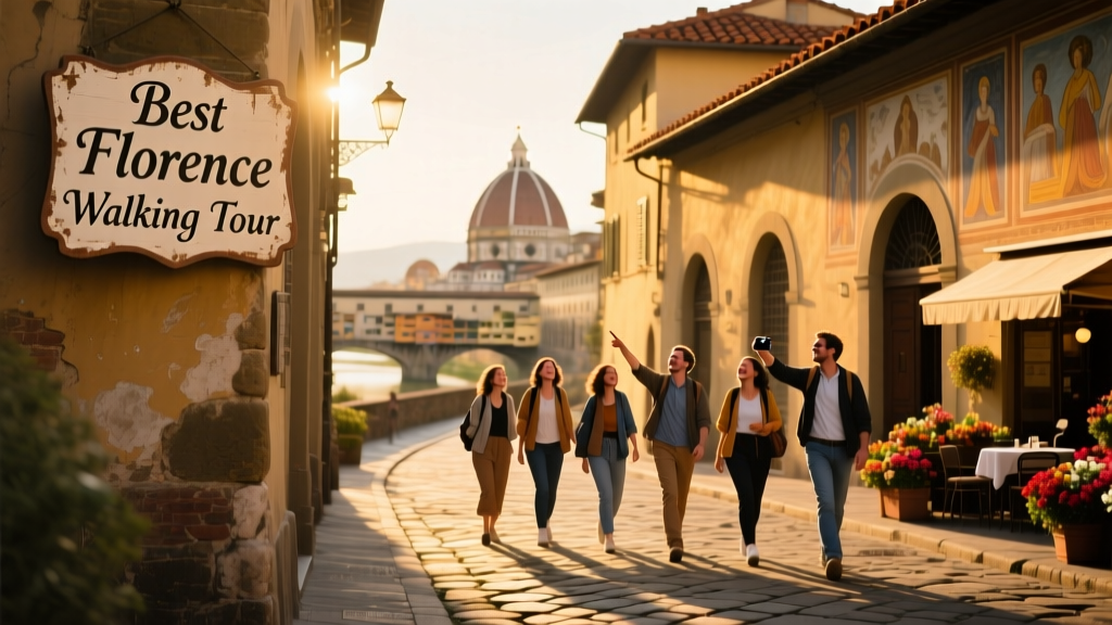 The Best Florence Walking Tour: A Thoughtfully Curated 4.2-Kilometer Route Through History, Art, and Hidden Alleys