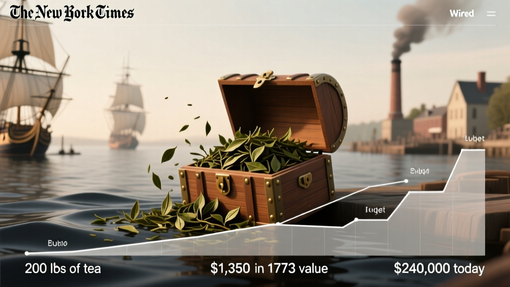 Boston Tea Party Cost: 1773 Value & 2026 Reenactment Budget