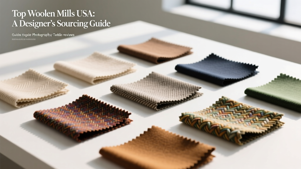 Top Woolen Mills USA: A Designer’s Sourcing Guide