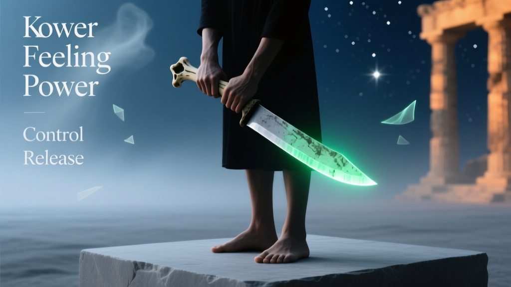 Knife Feeling Power: Emotional Dream Meaning