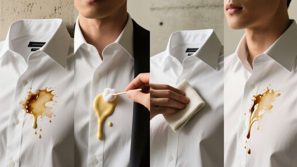 Tested Guide: How to Get Mayonnaise Out of Suits Fast