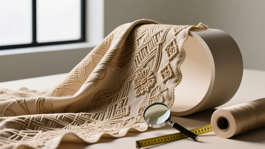 Embroidered Jacquard: The Ultimate Fabric Guide