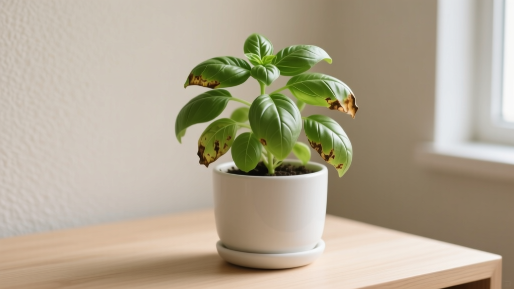 Why Indoor Basil Leaves Turn Brown (2026)