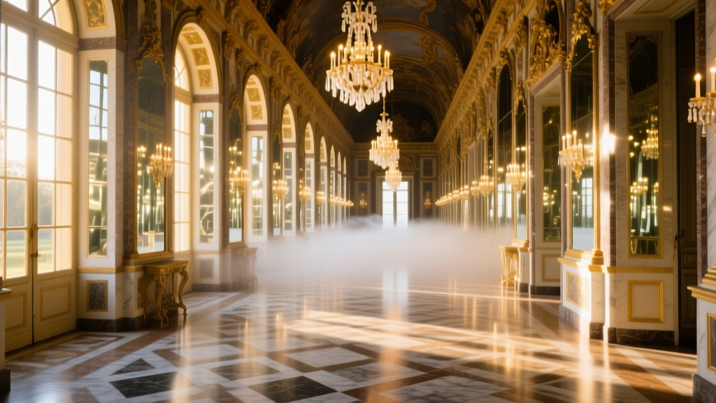 Versailles Hall of Mirrors HDR: Lighting, Legacy, and Technical Realities of the World’s Most Photographed Baroque Interior