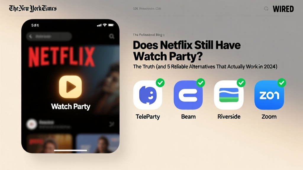 Netflix Watch Party: Truth & 5 Working Alternatives (2026)