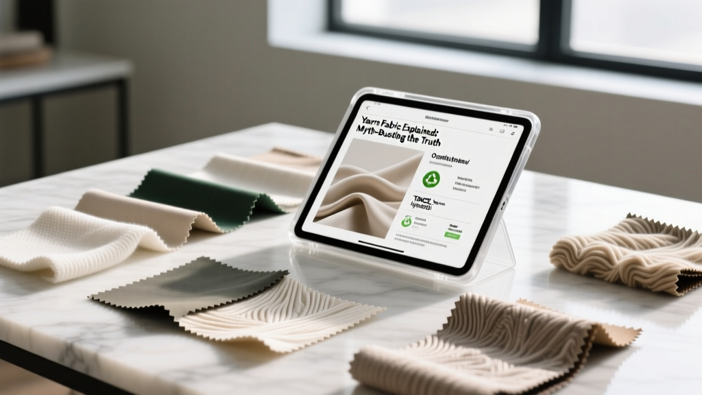Yarrn Fabric Explained: Myth-Busting the Truth