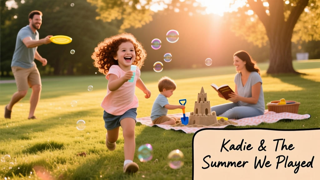 Kadie: A Science-Informed Framework for Parenting Resilience and Family Wellness