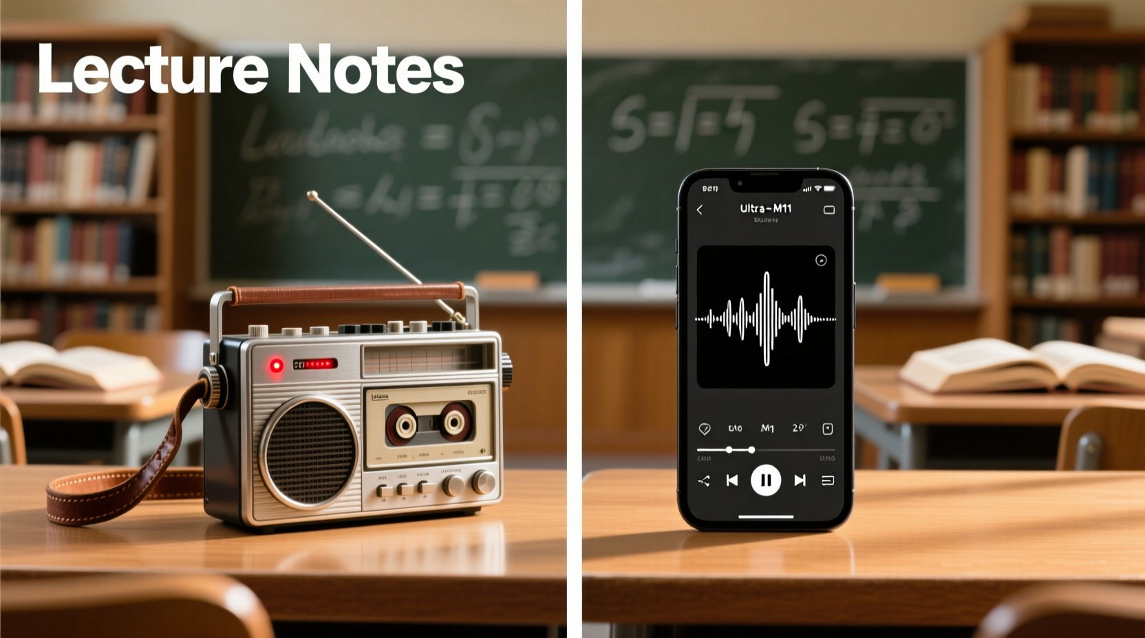 voice recorder vs smartphone audio app which captures clearer lecture notes