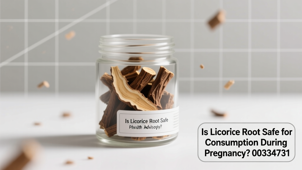 Is Licorice Root Safe for Consumption During Pregnancy? Evidence-Based Guidance for Expectant Parents