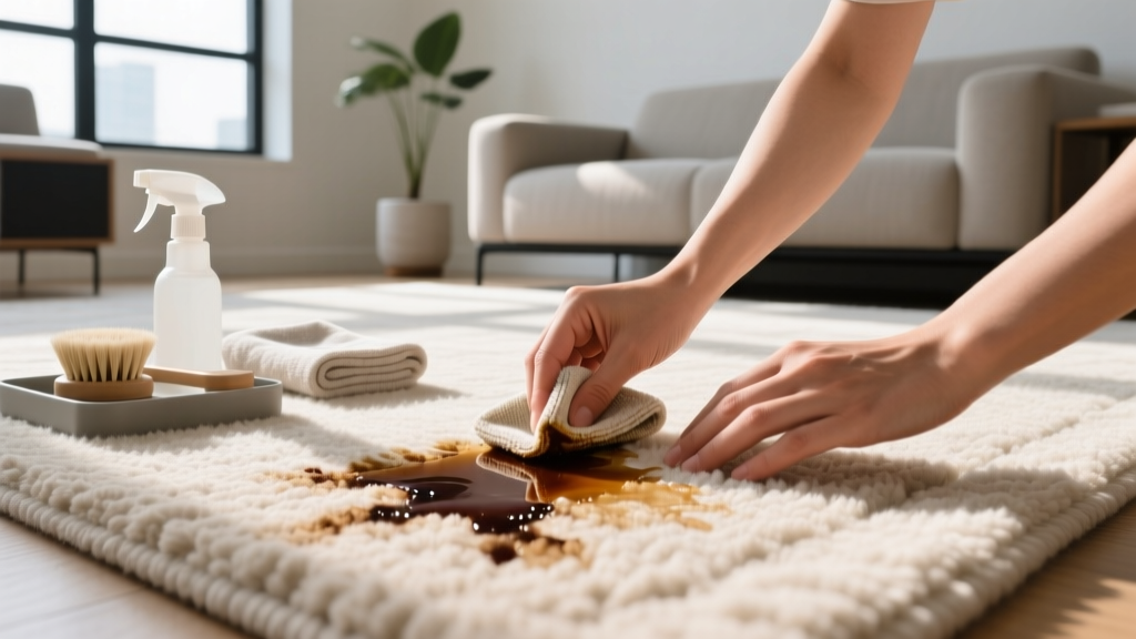 Proven Steps: How to Get Tea Out of Area Rug in 2026
