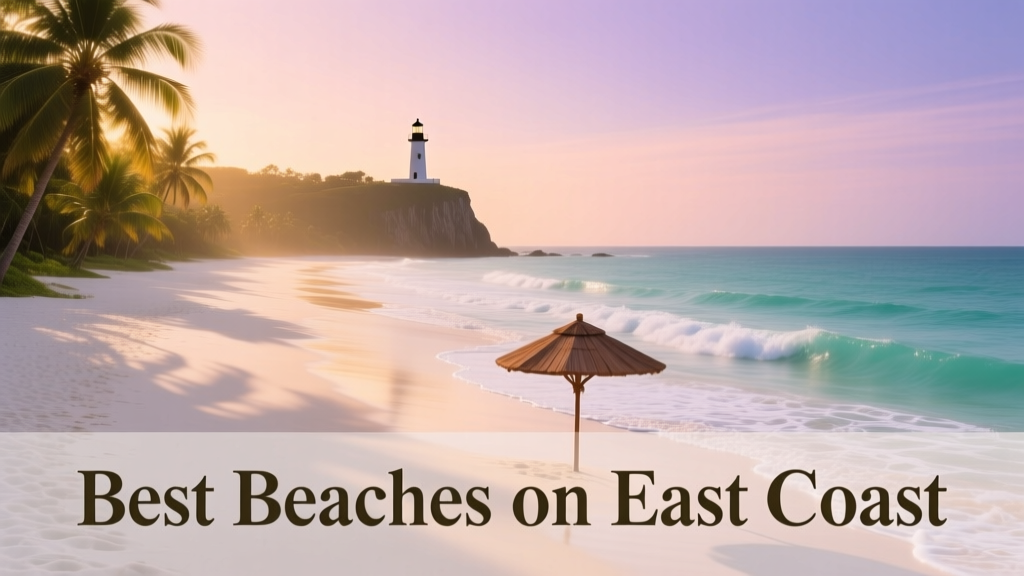 Best Beaches on the East Coast: Hidden Coves, Wild Shores, and Local-Favorite Sands