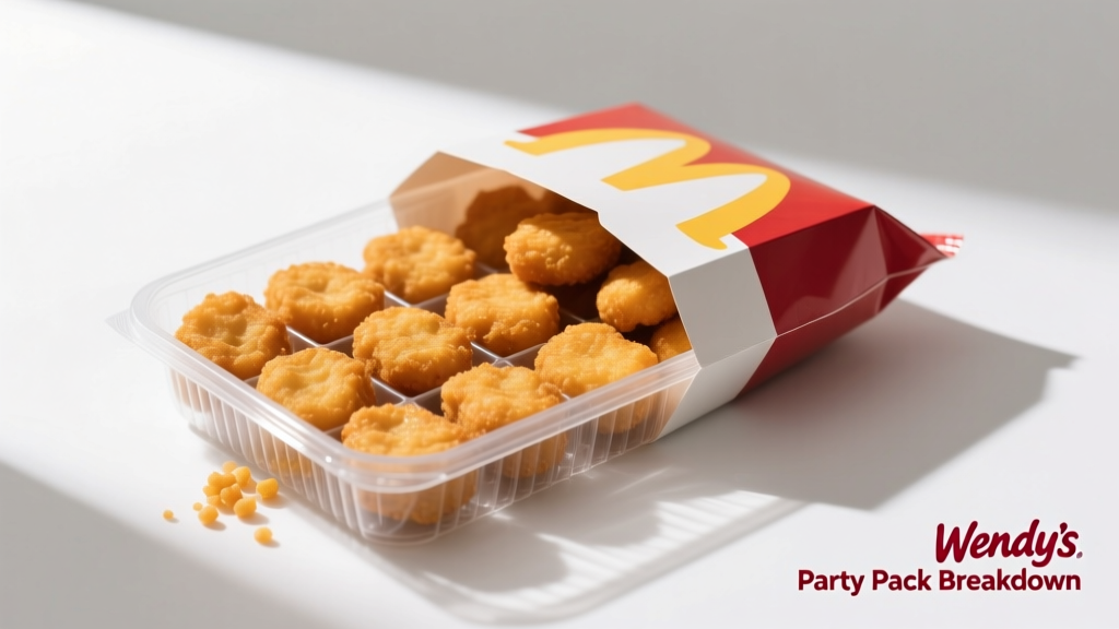 Wendy’s Party Pack Nuggets: Sizes, Counts & Value (2026)