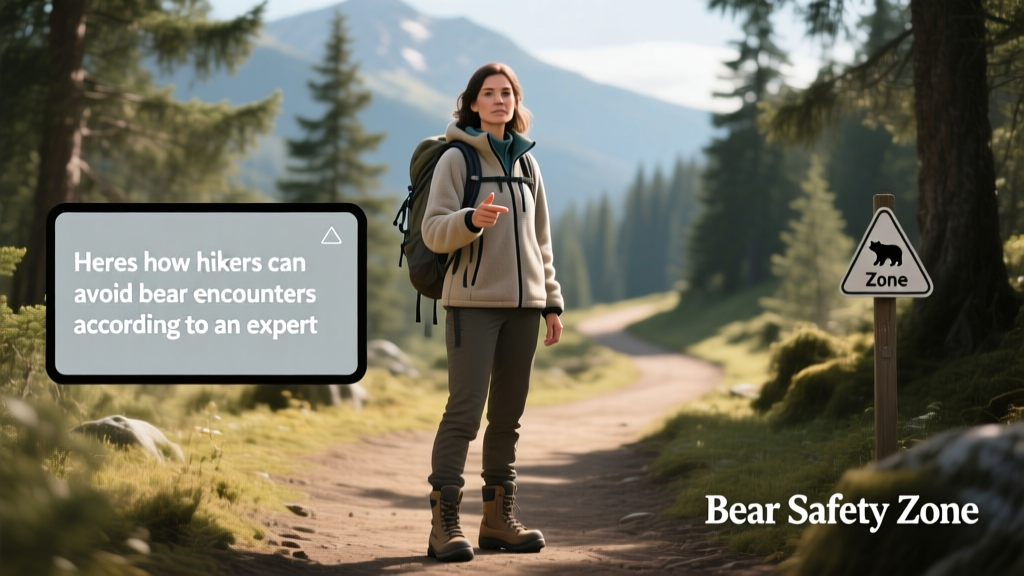 Here’s How Hikers Can Avoid Bear Encounters According to an Expert