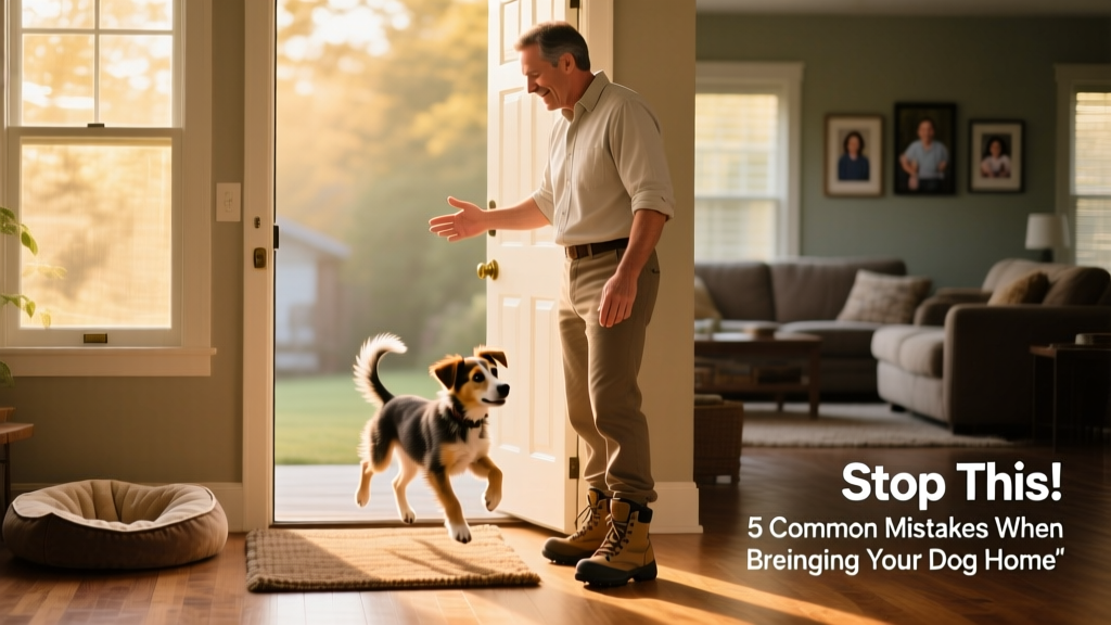 Dog Trainer Shares Common Mistakes He Wishes People Would Stop Making When Coming Home to Their Pups