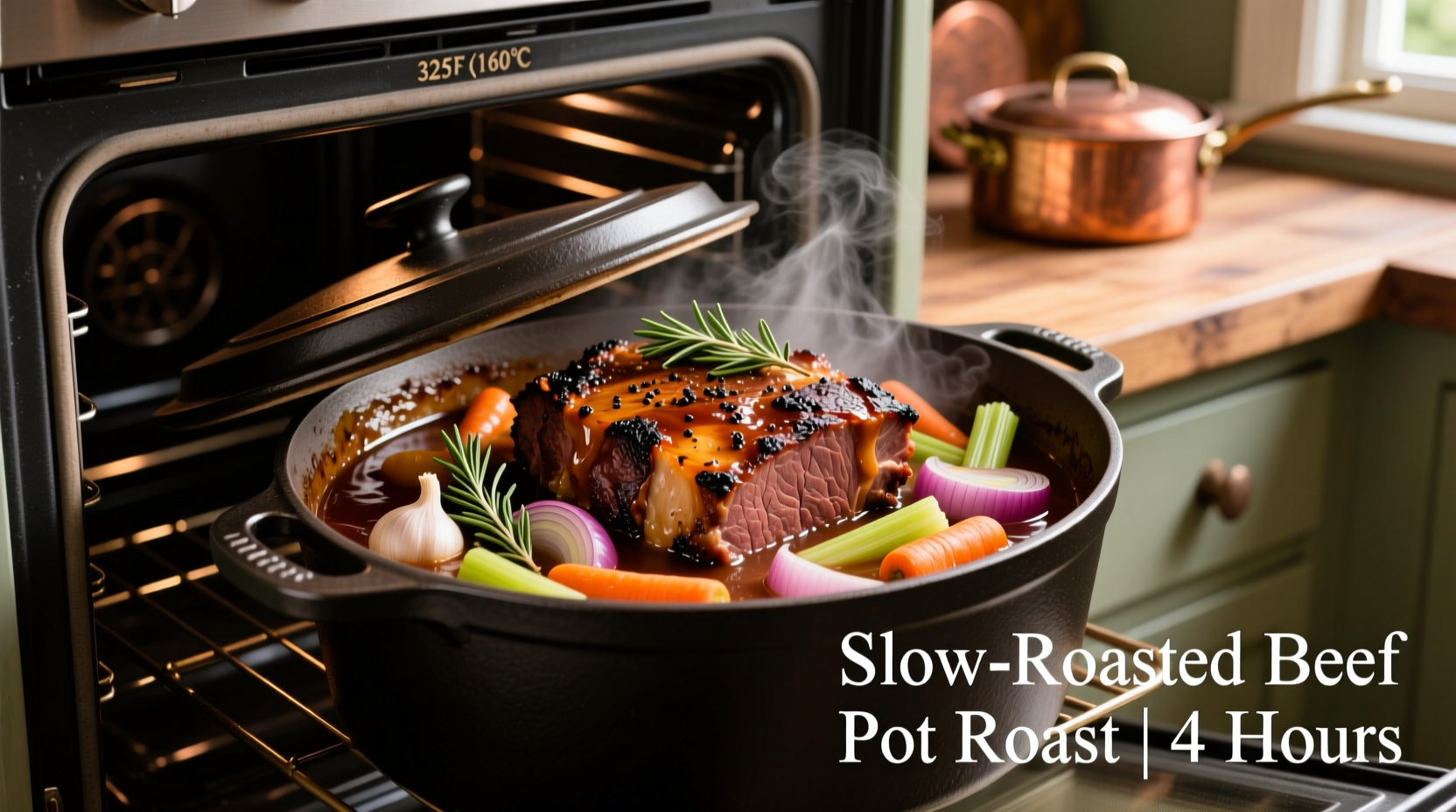 how do you cook a pot roast in the oven