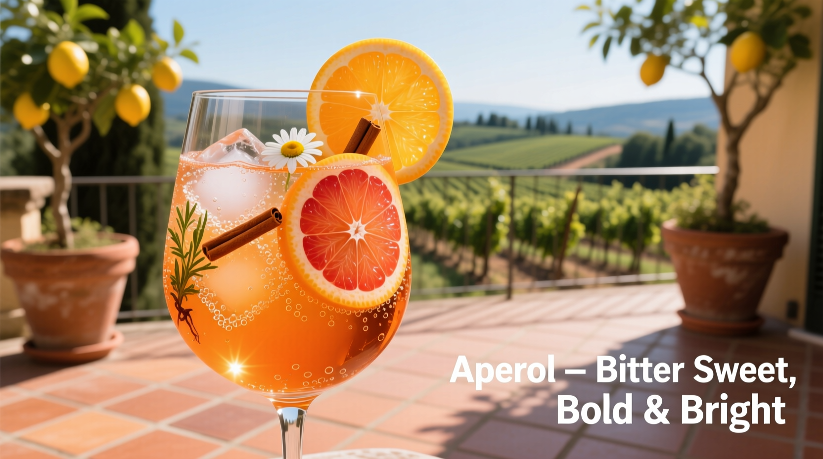 Aperol Taste Profile: Sweet Citrus & Mild Bitterness Explained