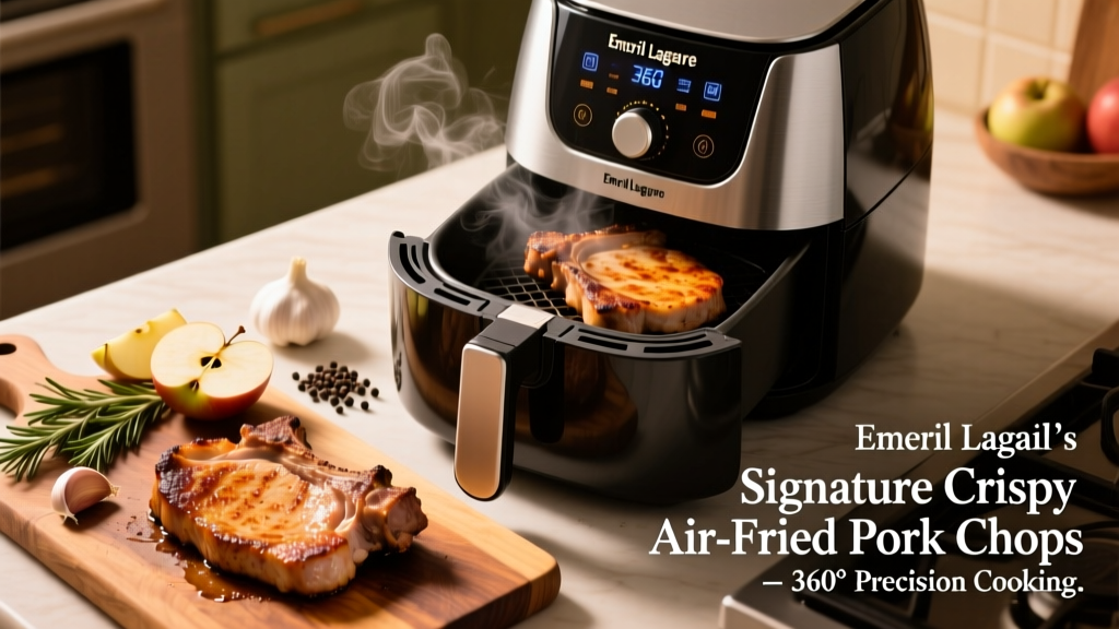 Best Pork Chop Recipes for Emeril Air Fryer 360