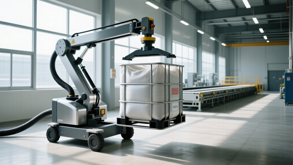 Best Bulk Material Handling Equipment for Wastewater Treatment: Ergonomic Lift Assists