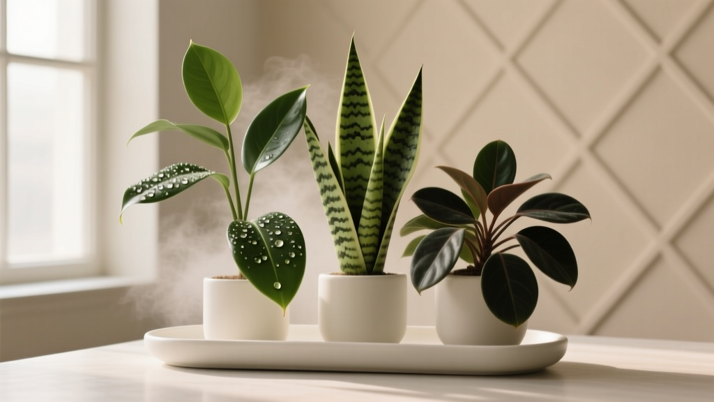 Slow-Growing Indoor Plants: Ideal Humidity Ranges