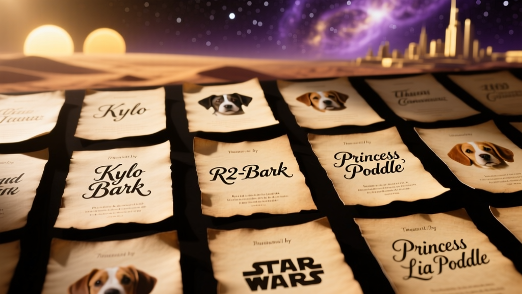 105 Star Wars Dog Names Inspired By A Galaxy Far, Far Away