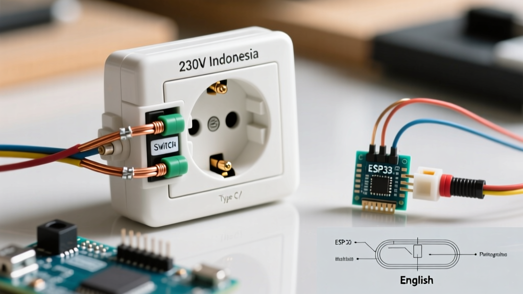 Troubleshooting an Indonesia Electrical Outlet: 230V Wiring Fixes