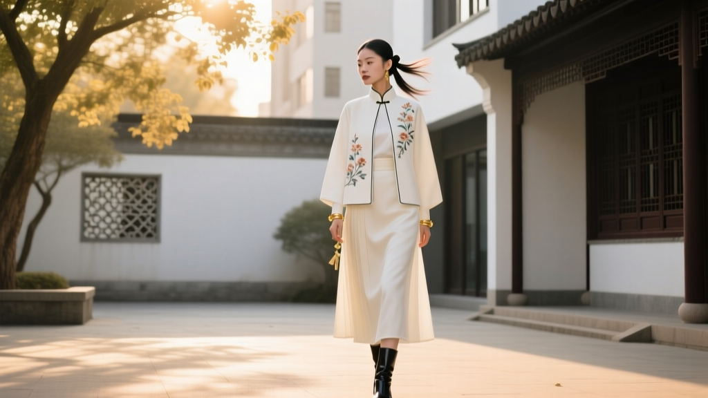 Modern Hanfu Fusion: Styling Traditional Chinese Wear Today