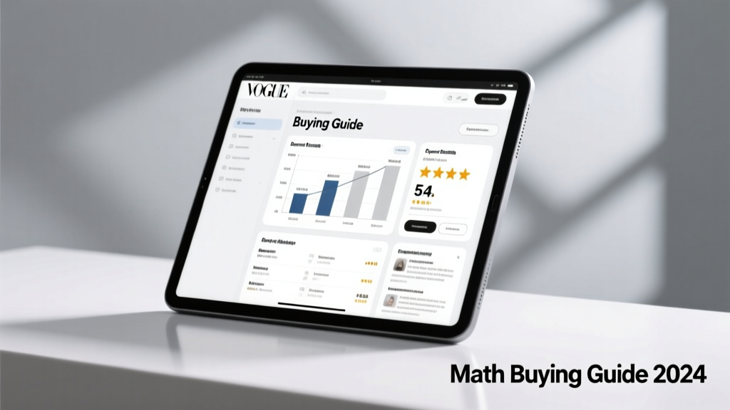 Math Tools Buying Guide: Precision Instruments, Calculators, and Classroom Essentials for Educators and Students
