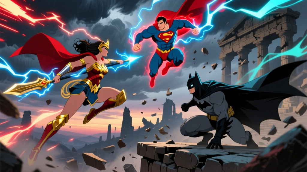 Amazo Justice League: The Android Who Outthought the Gods
