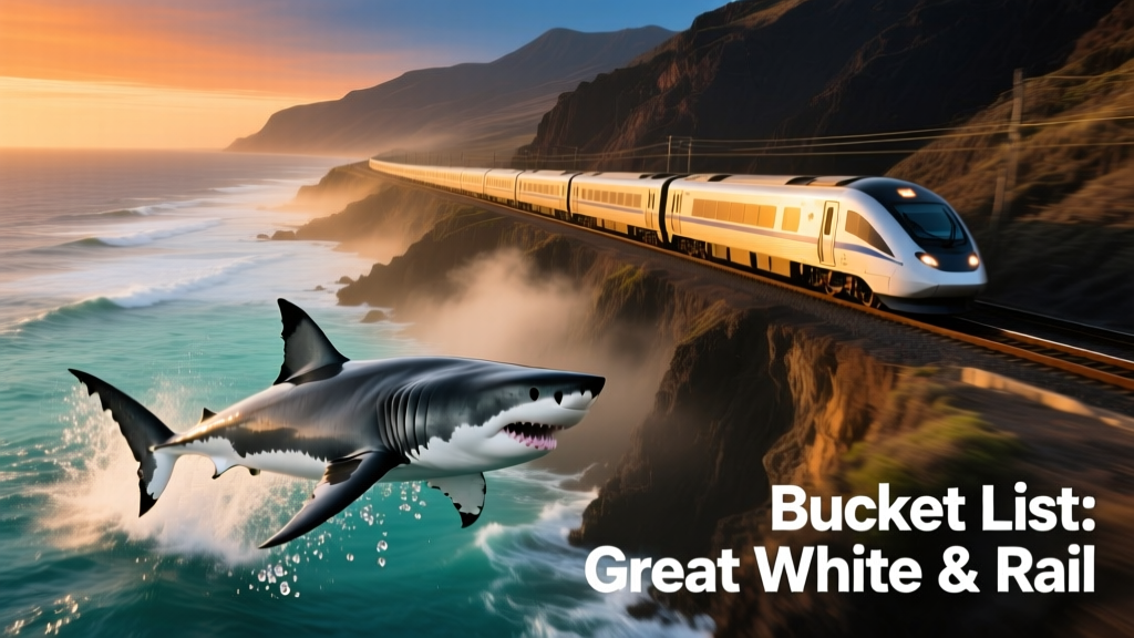 Bucket List Travel: Diving with Great White Sharks at Guadalupe Island