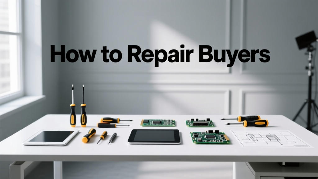 How To Repair Buyers: A Practical Guide for Audio