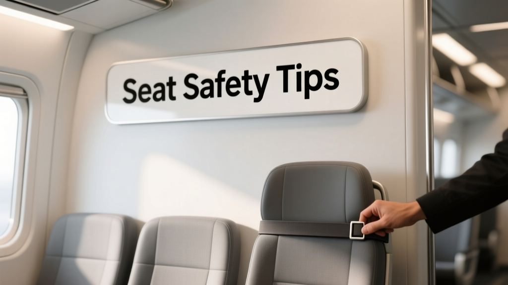 Seats Safety Tips: Practical, Evidence-Based Guidance for Every Seat Type