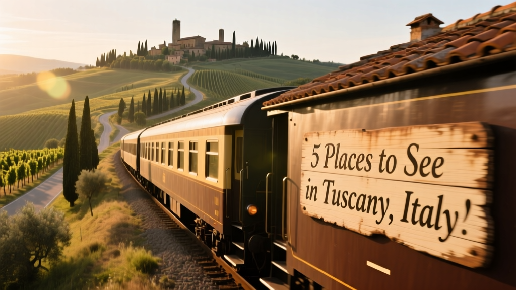 5 Places To See In Tuscany Italy Story: A Practical Multi-Modal Travel Narrative