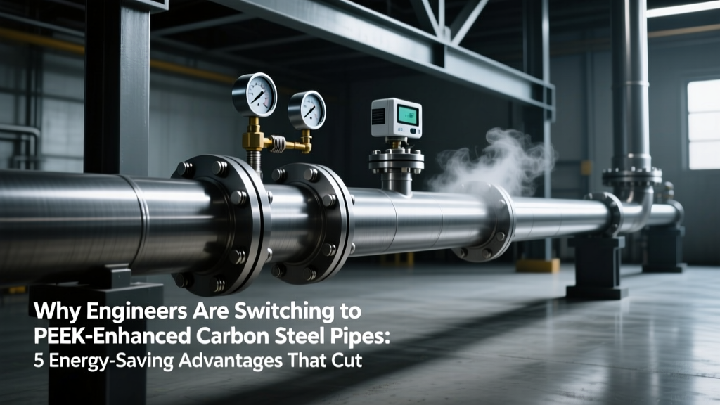 PEEK-Enhanced Carbon Steel Pipes: Cut Costs 37%