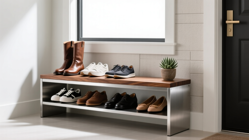 Best Shoe Storage Bench for Entryways (2024)