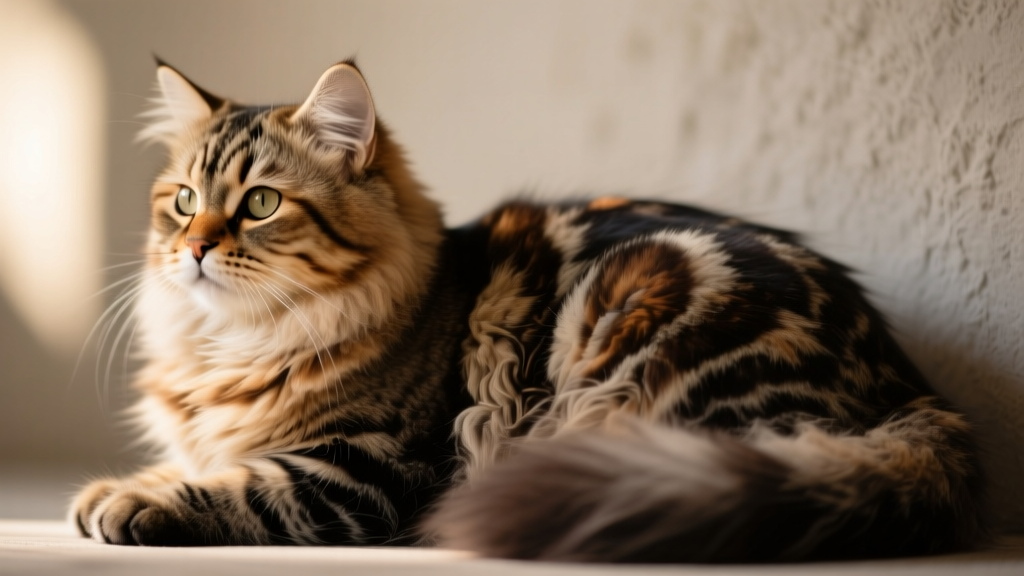Persian Cat Coat Patterns and Colors