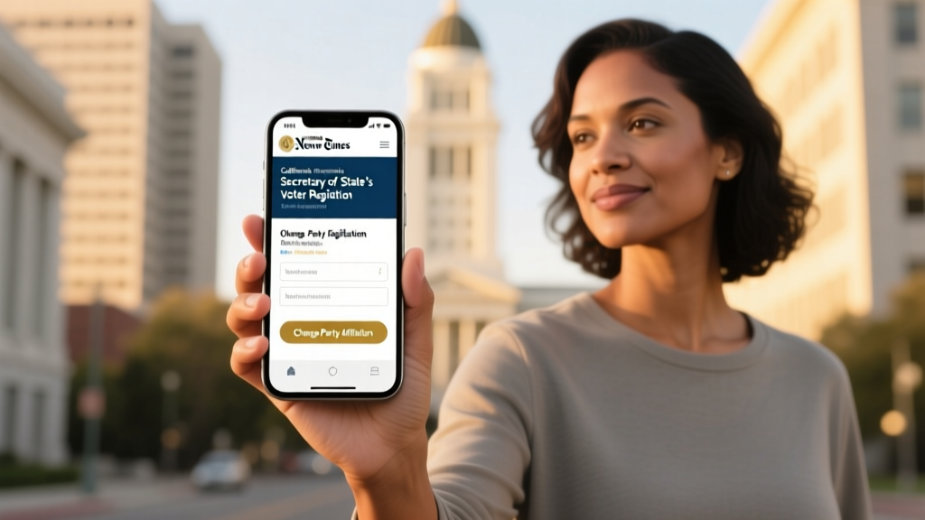 CA Party Affiliation Change: 5-Minute Guide (2026)