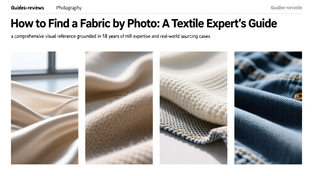 How to Find a Fabric by Photo: A Textile Expert’s Guide