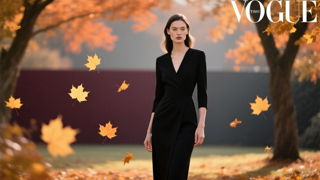 Wearing Black to a Fall Wedding: Etiquette Guide