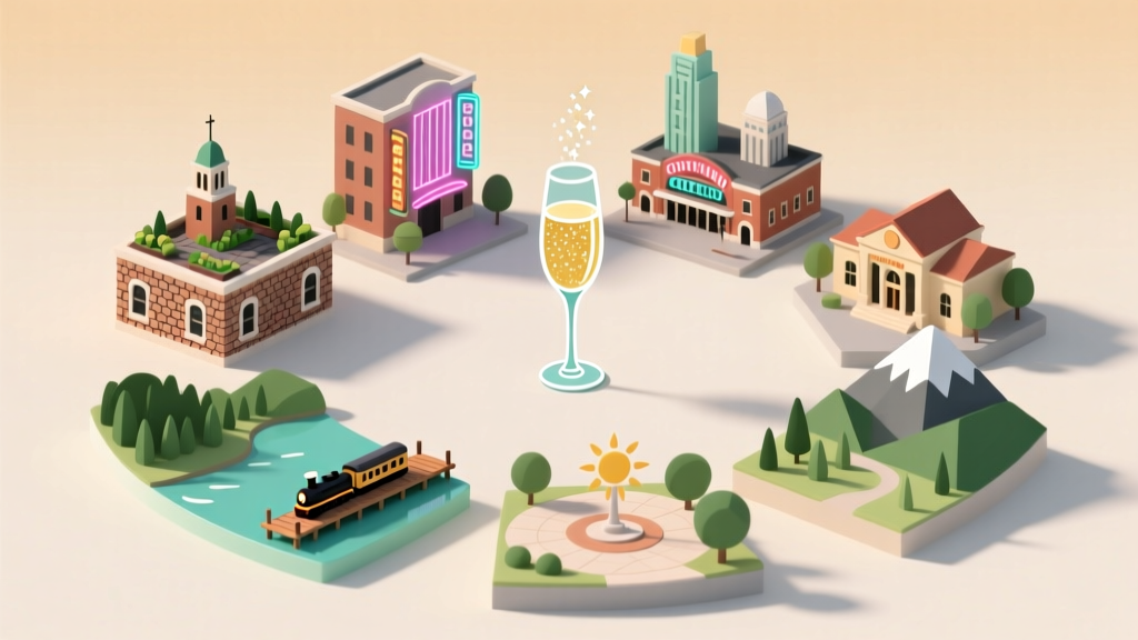 Where to Have a Bachelorette Party: 7 Underrated Cities