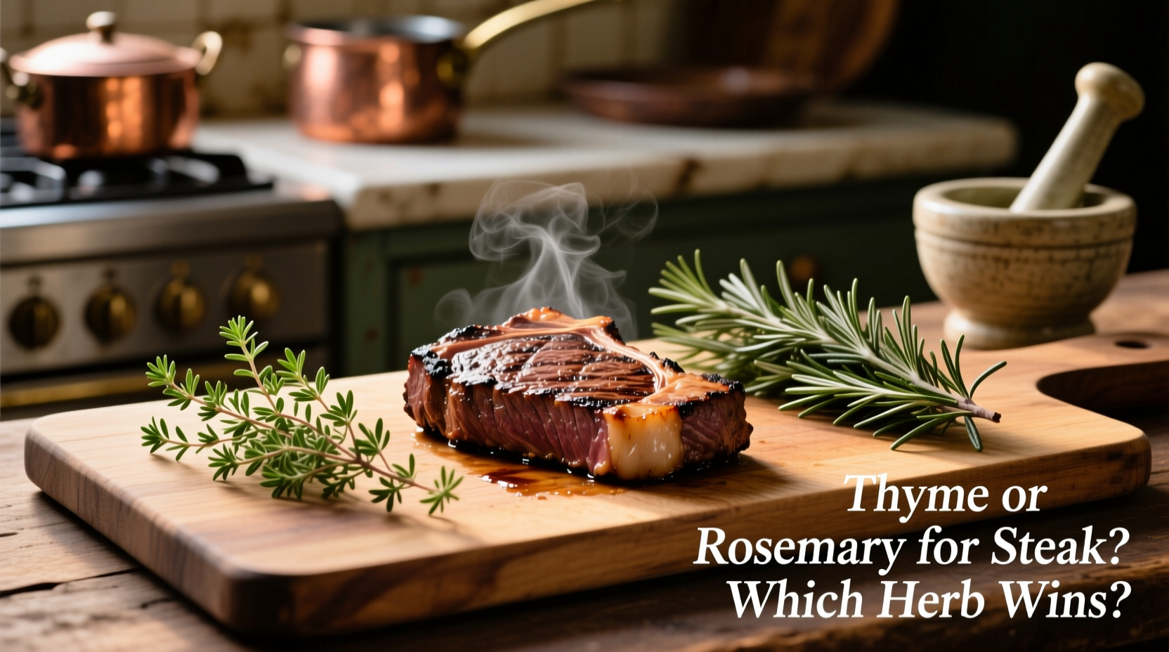 Thyme vs Rosemary for Steak: 2 Herbs Ranked | TheHomeSprouts