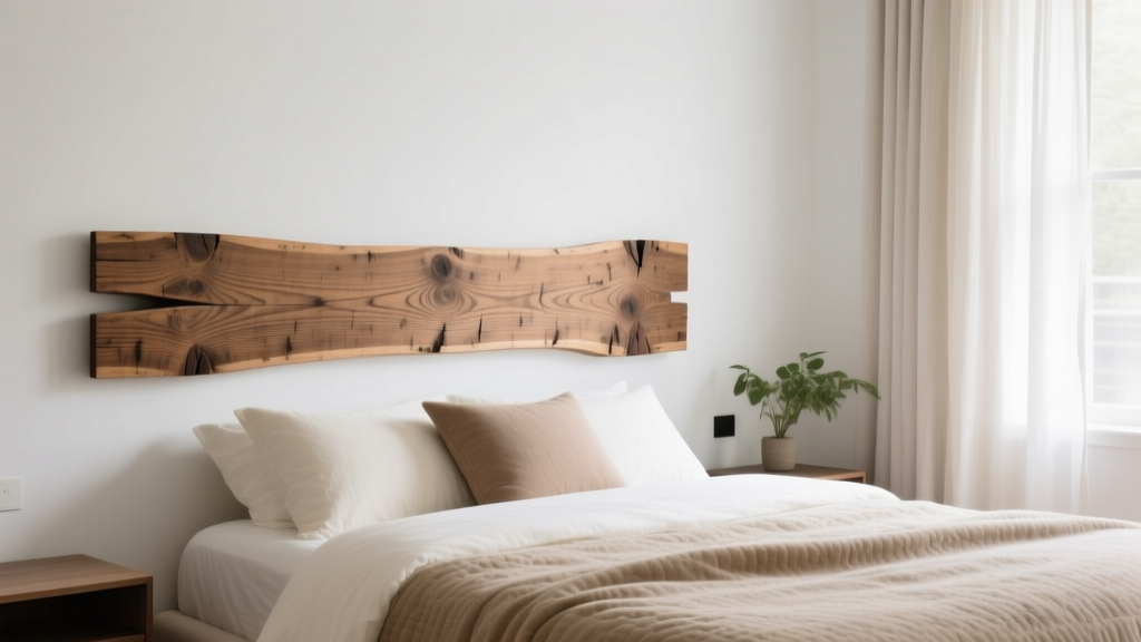 How To Build A Custom Headboard From Reclaimed Wood